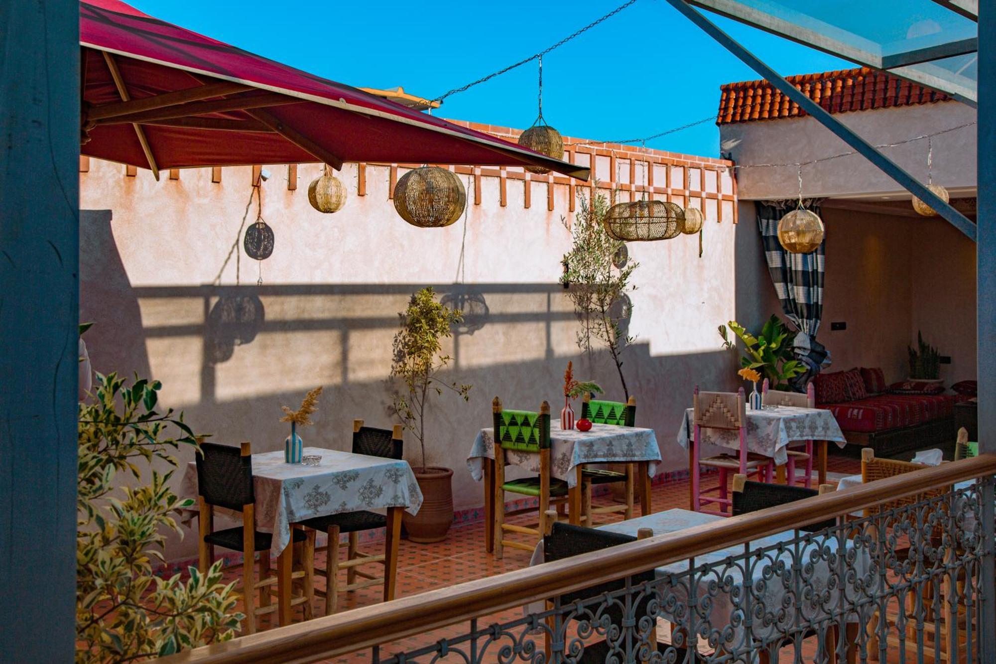 Riad Tislite & Spa Marrakesh Eksteriør billede