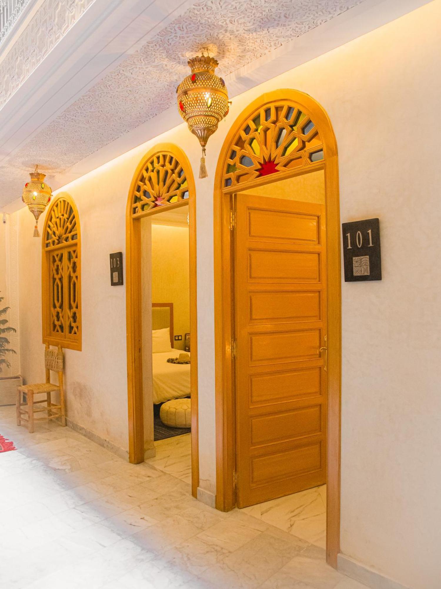 Riad Tislite & Spa Marrakesh Eksteriør billede