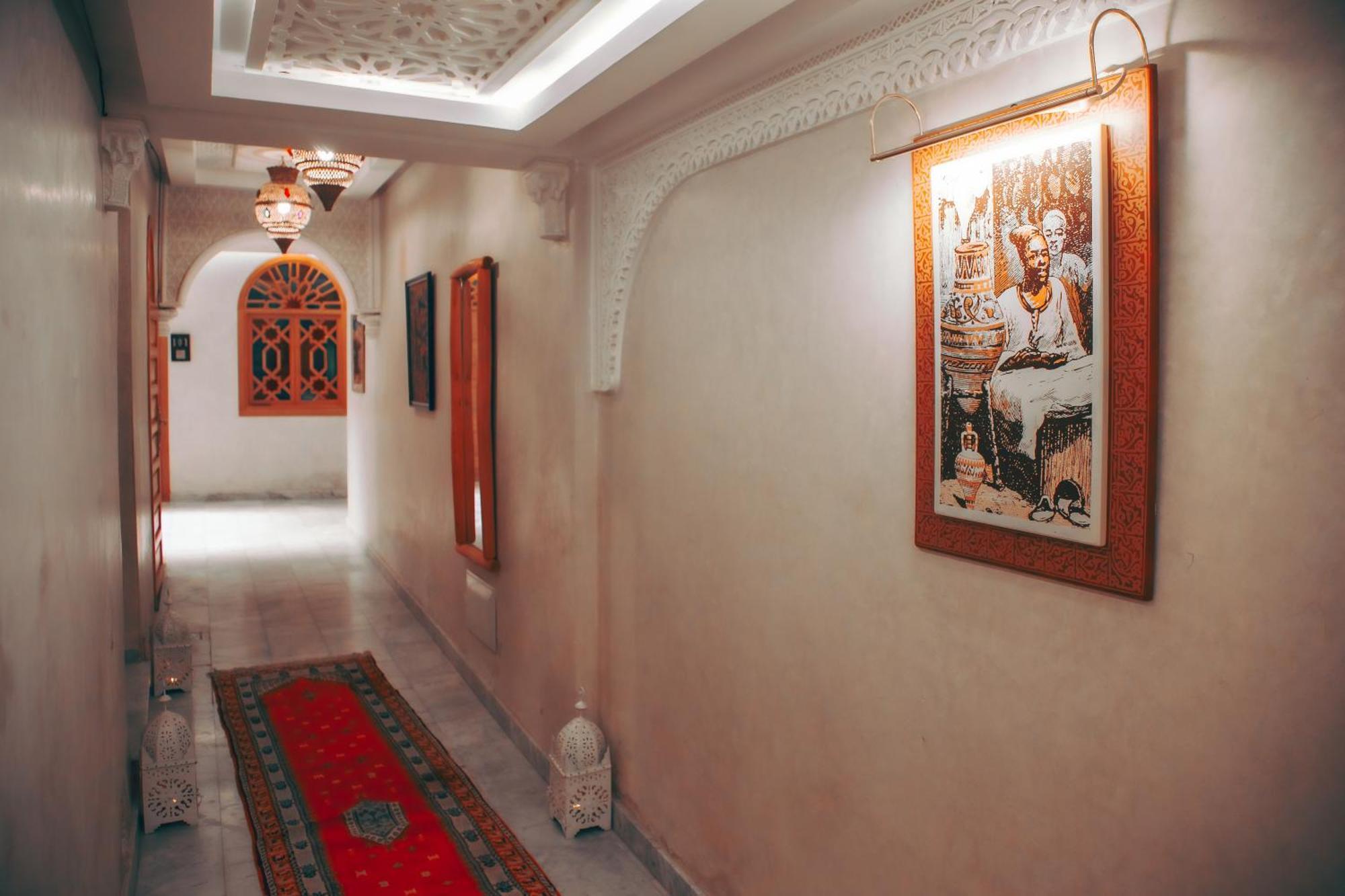 Riad Tislite & Spa Marrakesh Eksteriør billede