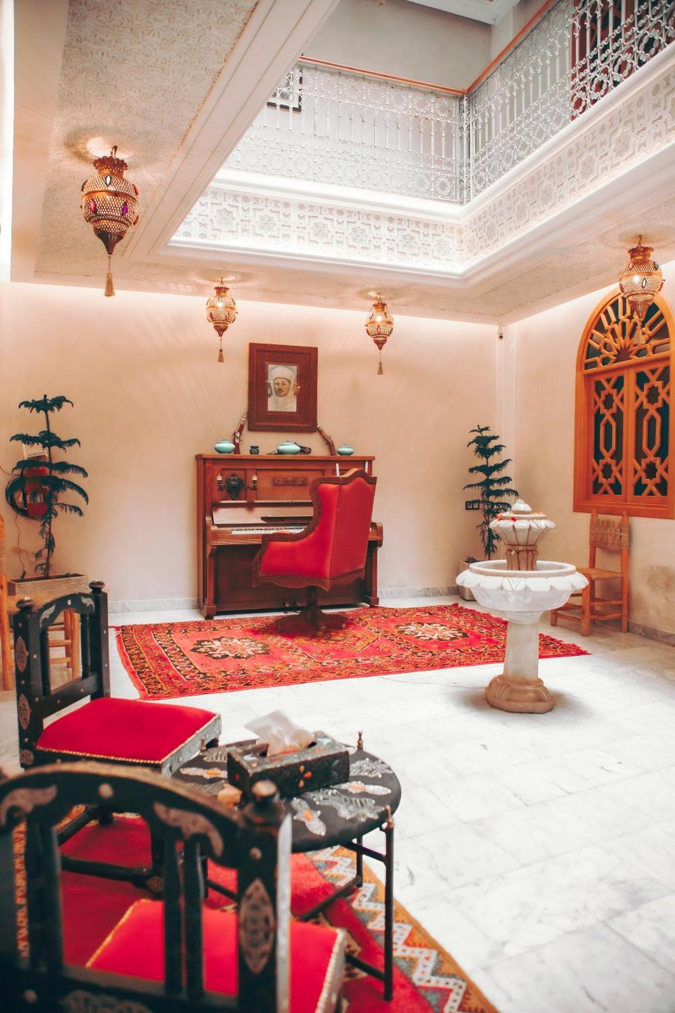 Riad Tislite & Spa Marrakesh Eksteriør billede