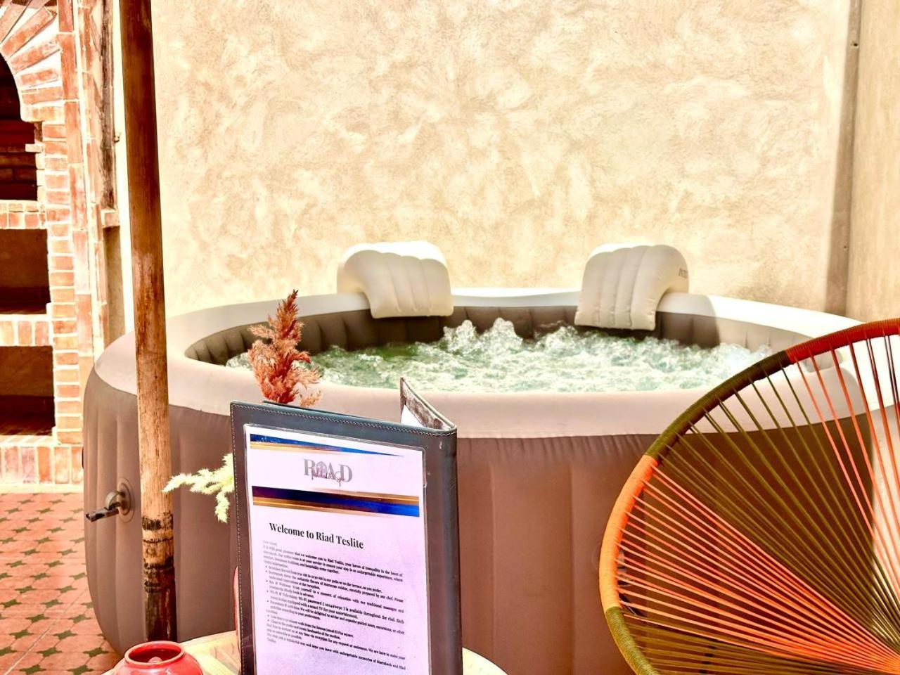 Riad Tislite & Spa Marrakesh Eksteriør billede