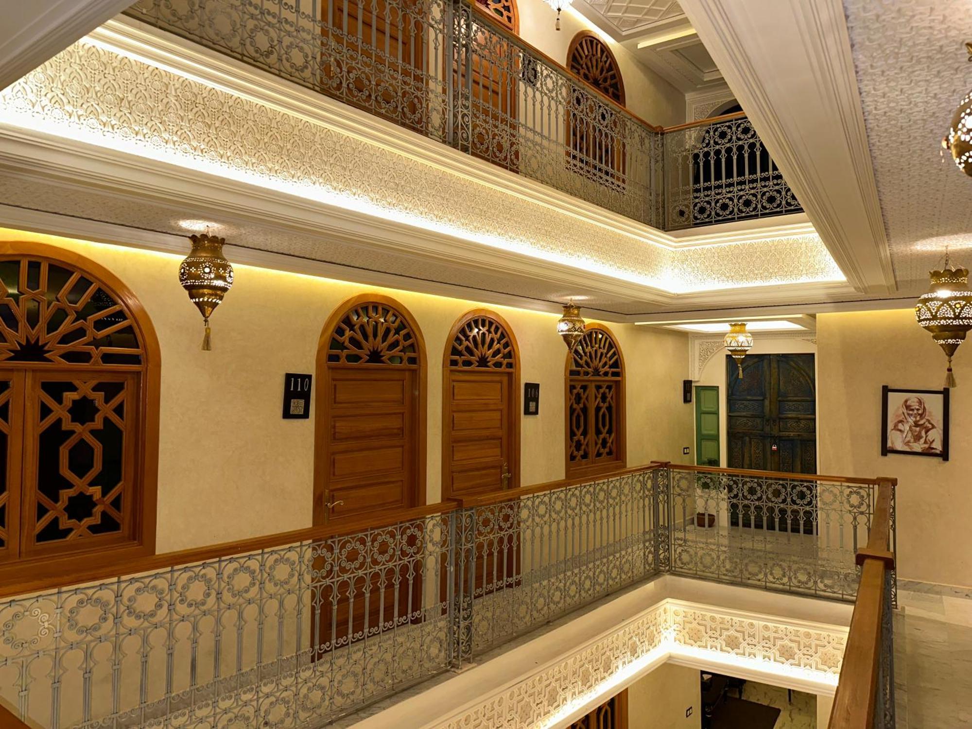 Riad Tislite & Spa Marrakesh Eksteriør billede